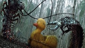 un monstre bussard